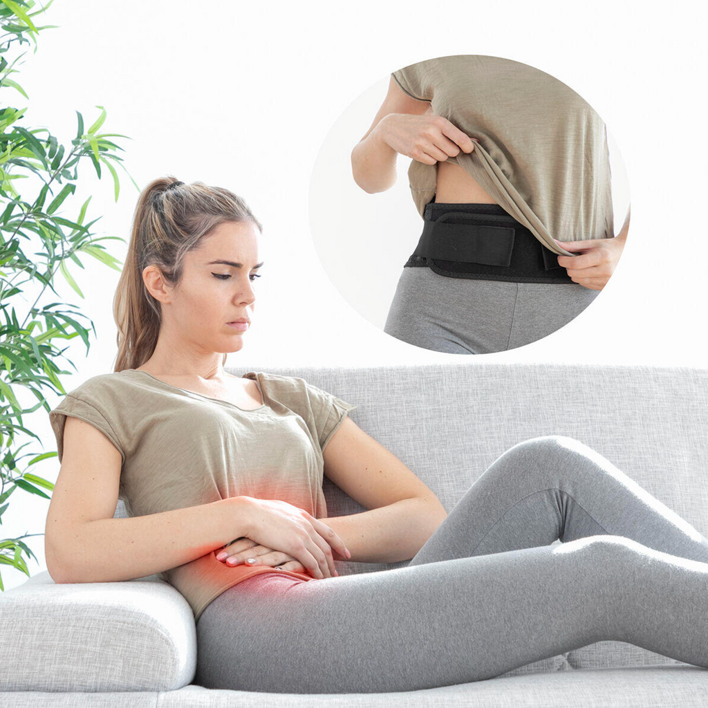 🔥 InnovaGoods Tourmabelt Thermal Posture Corrector Belt